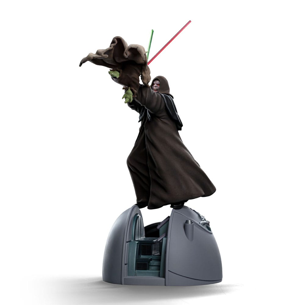 Star Wars Deluxe Yoda vs Emperor Palpatine (CCXP Exclusive 2024)