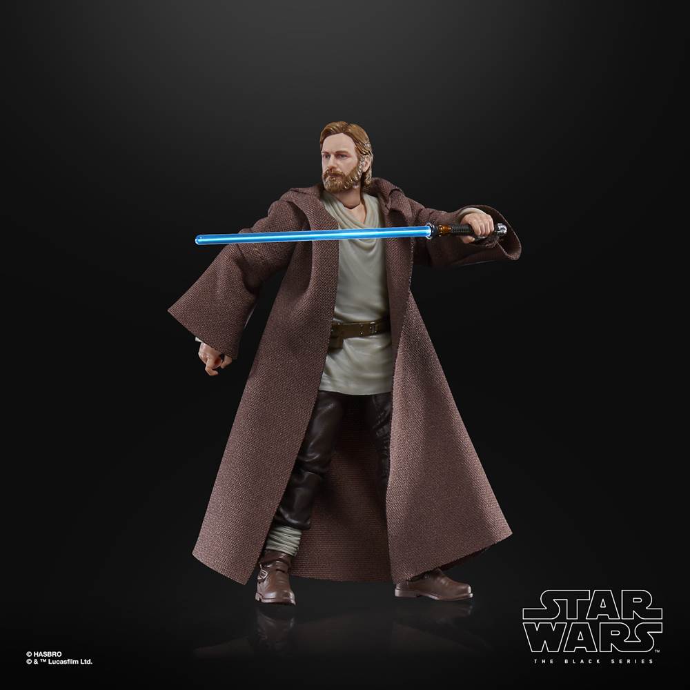 Star Wars Black Series Obi-Wan Kenobi (Wandering Jedi) Action Figure