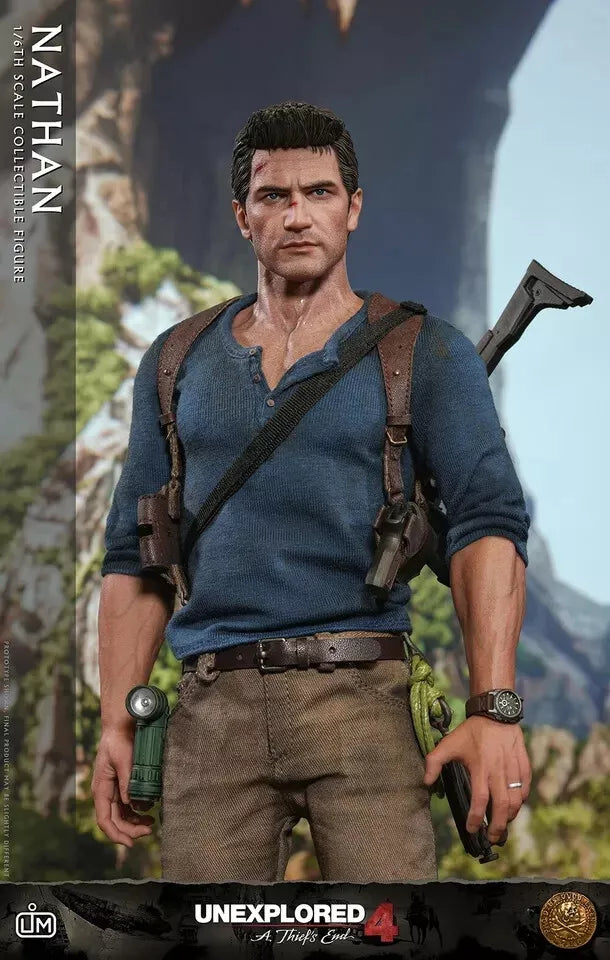 LIMTOYS LIM012 1/6 Uncharted 4 Nathan Drake Figure