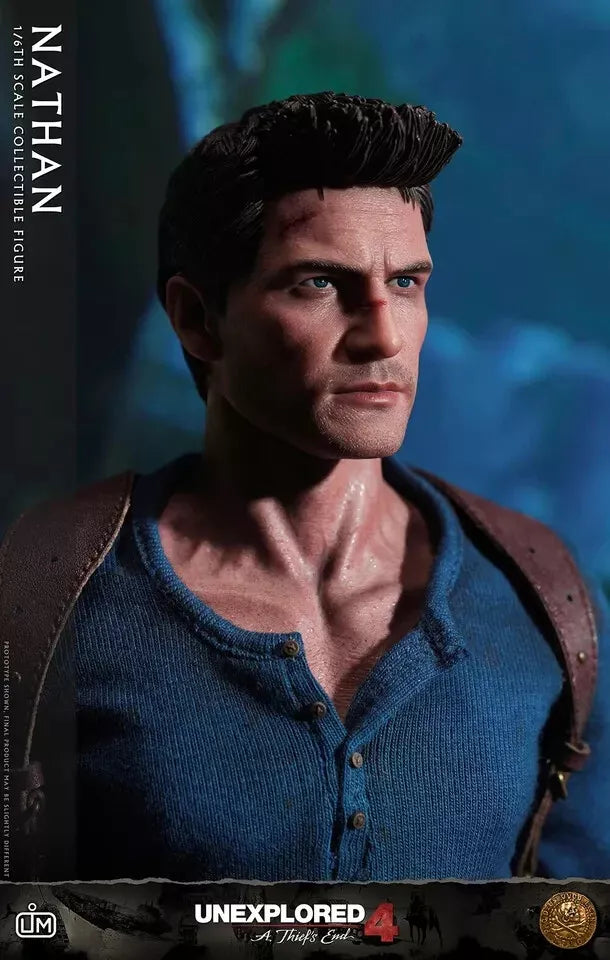 LIMTOYS LIM012 1/6 Uncharted 4 Nathan Drake Figure