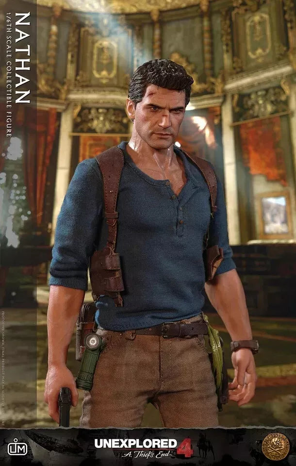 LIMTOYS LIM012 1/6 Uncharted 4 Nathan Drake Figure