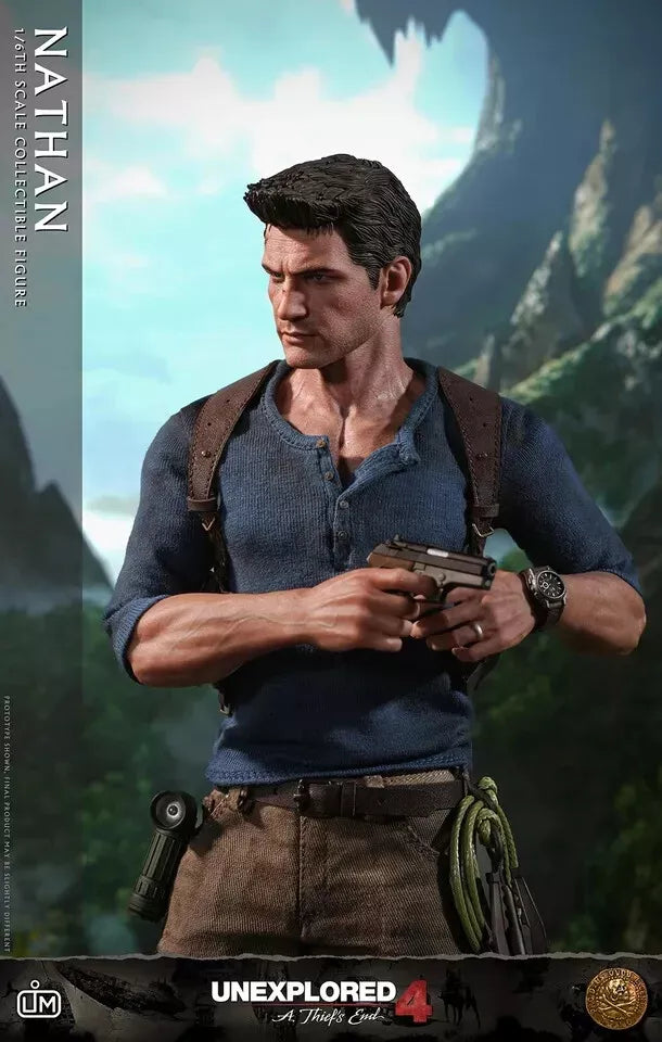 LIMTOYS LIM012 1/6 Uncharted 4 Nathan Drake Figure