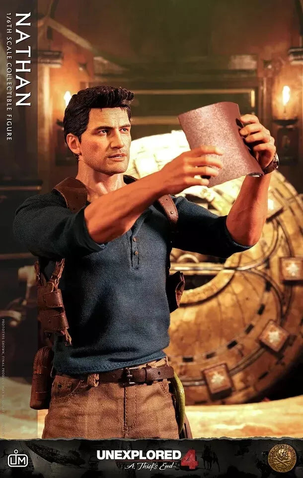 LIMTOYS LIM012 1/6 Uncharted 4 Nathan Drake Figure
