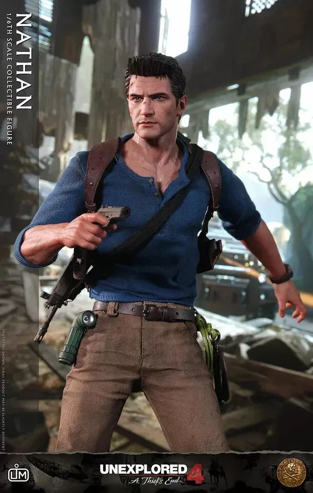 LIMTOYS LIM012 1/6 Uncharted 4 Nathan Drake Figure