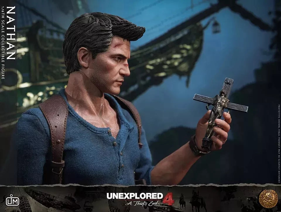 LIMTOYS LIM012 1/6 Uncharted 4 Nathan Drake Figure