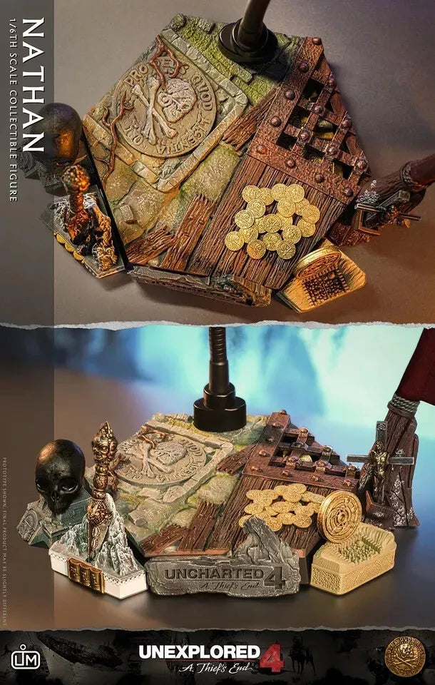 LIMTOYS LIM012 1/6 Uncharted 4 Nathan Drake Figure