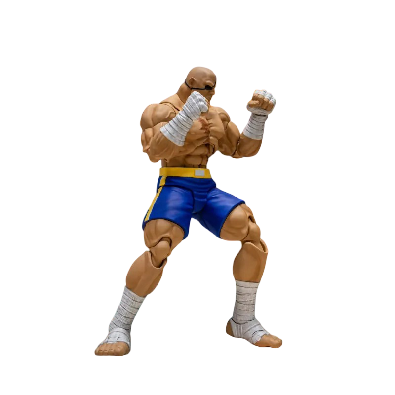 Sagat STREET FIGHTER ALPHA 3 (STORM ARENA) 1/12 Scale By Storm Collectibles
