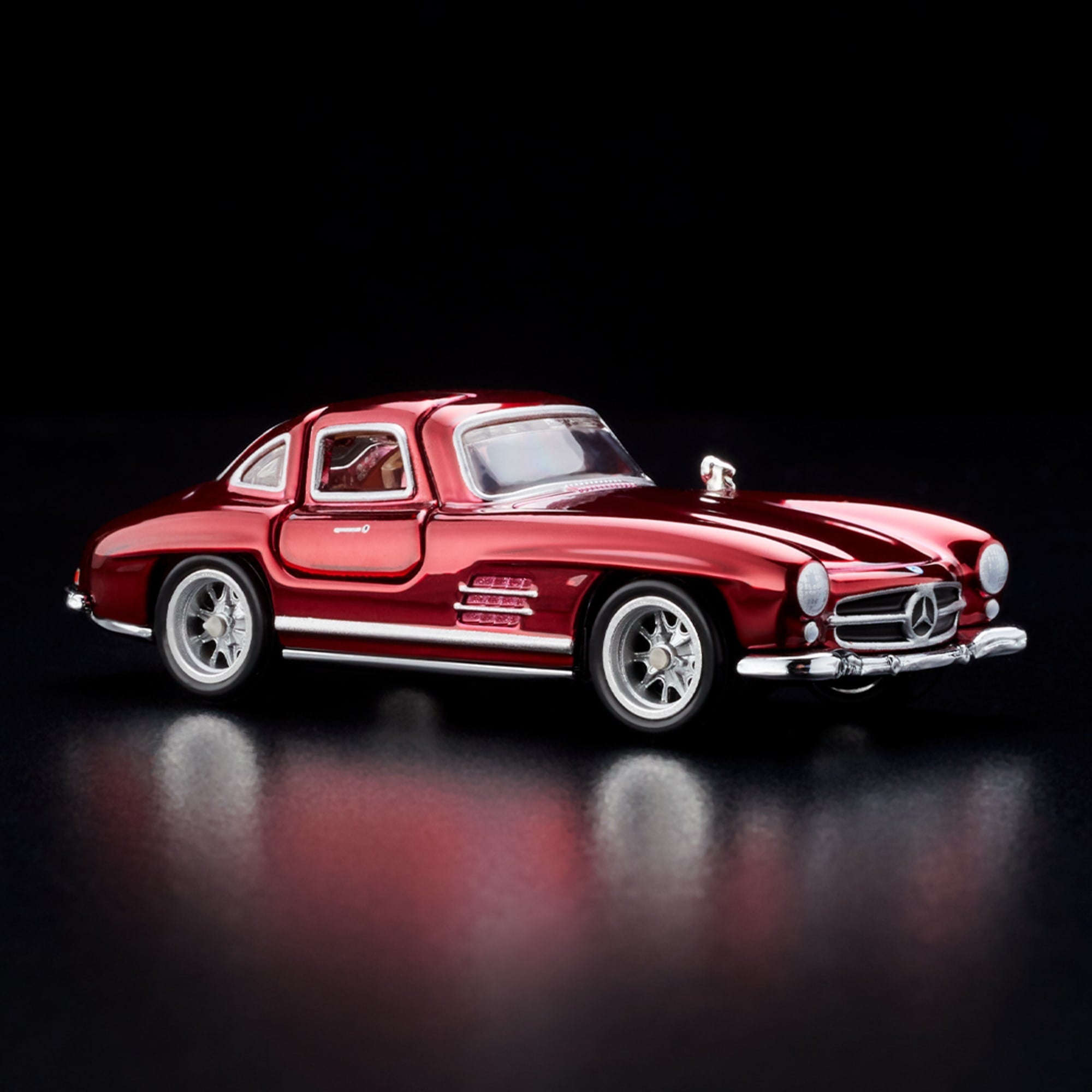 RLC™ Exclusive 1955 Mercedes-Benz 300 SL - "Oxblood"