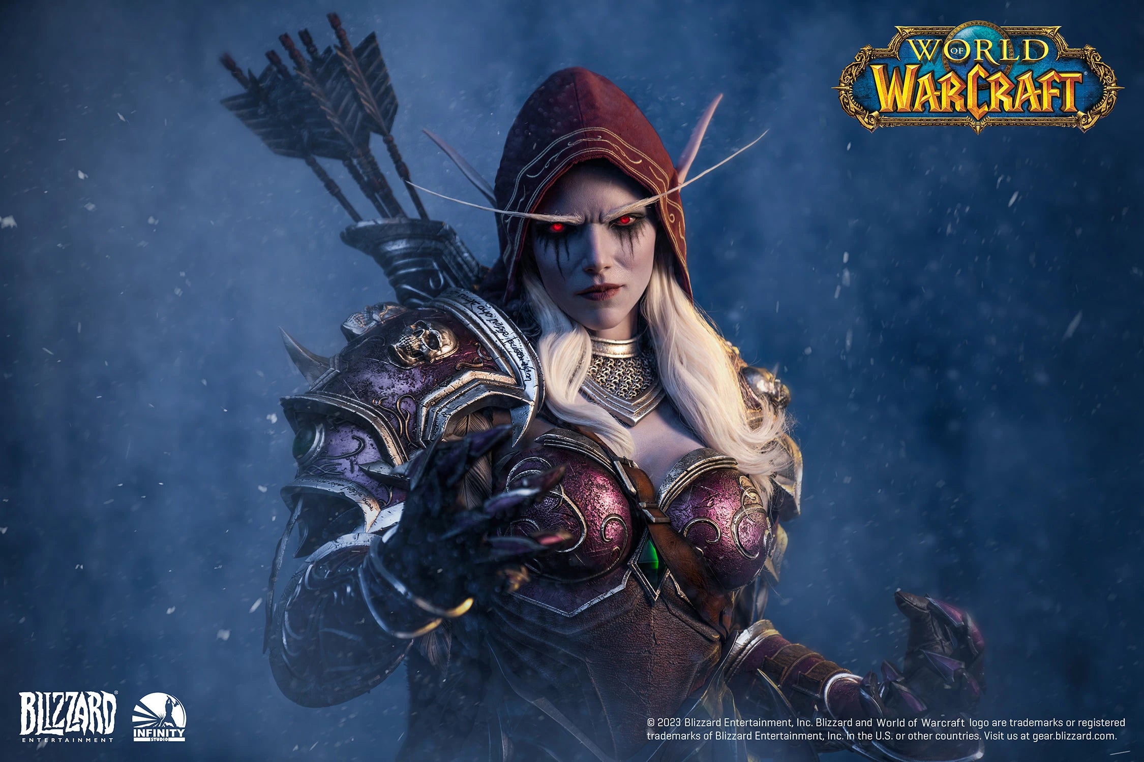 SYLVANAS WINDRUNNER Life-Size Bust by Infinity Studio