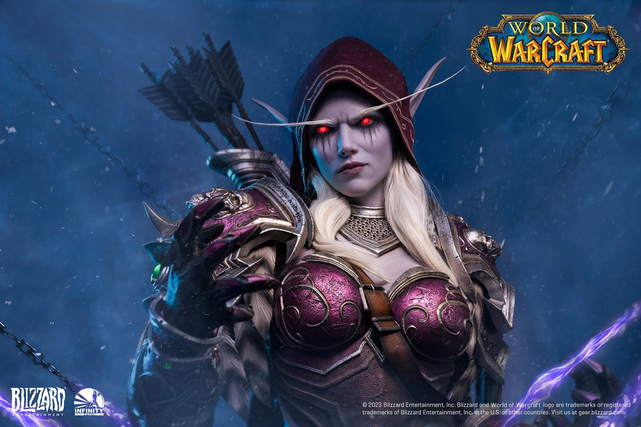 SYLVANAS WINDRUNNER Life-Size Bust by Infinity Studio