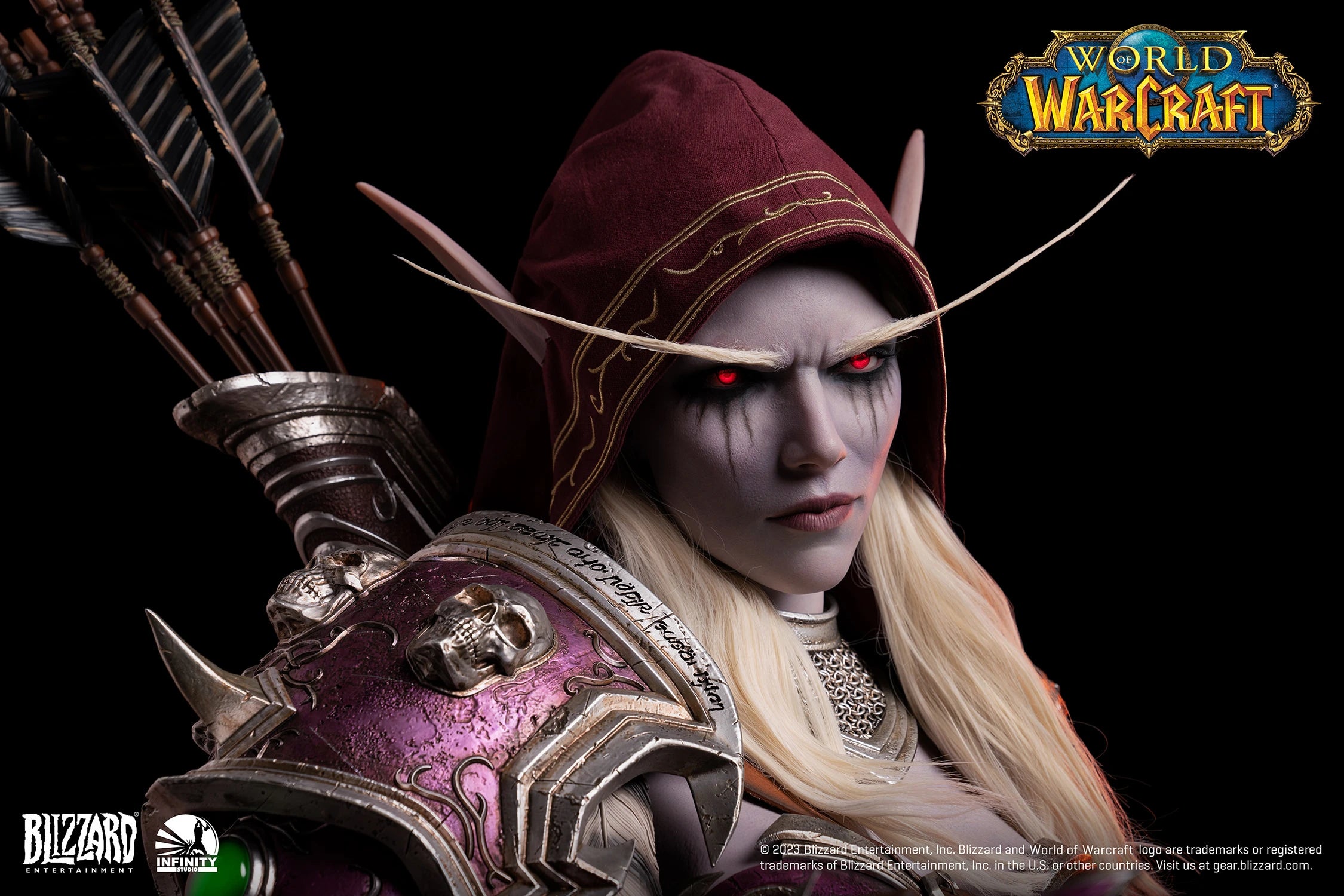 SYLVANAS WINDRUNNER Life-Size Bust by Infinity Studio
