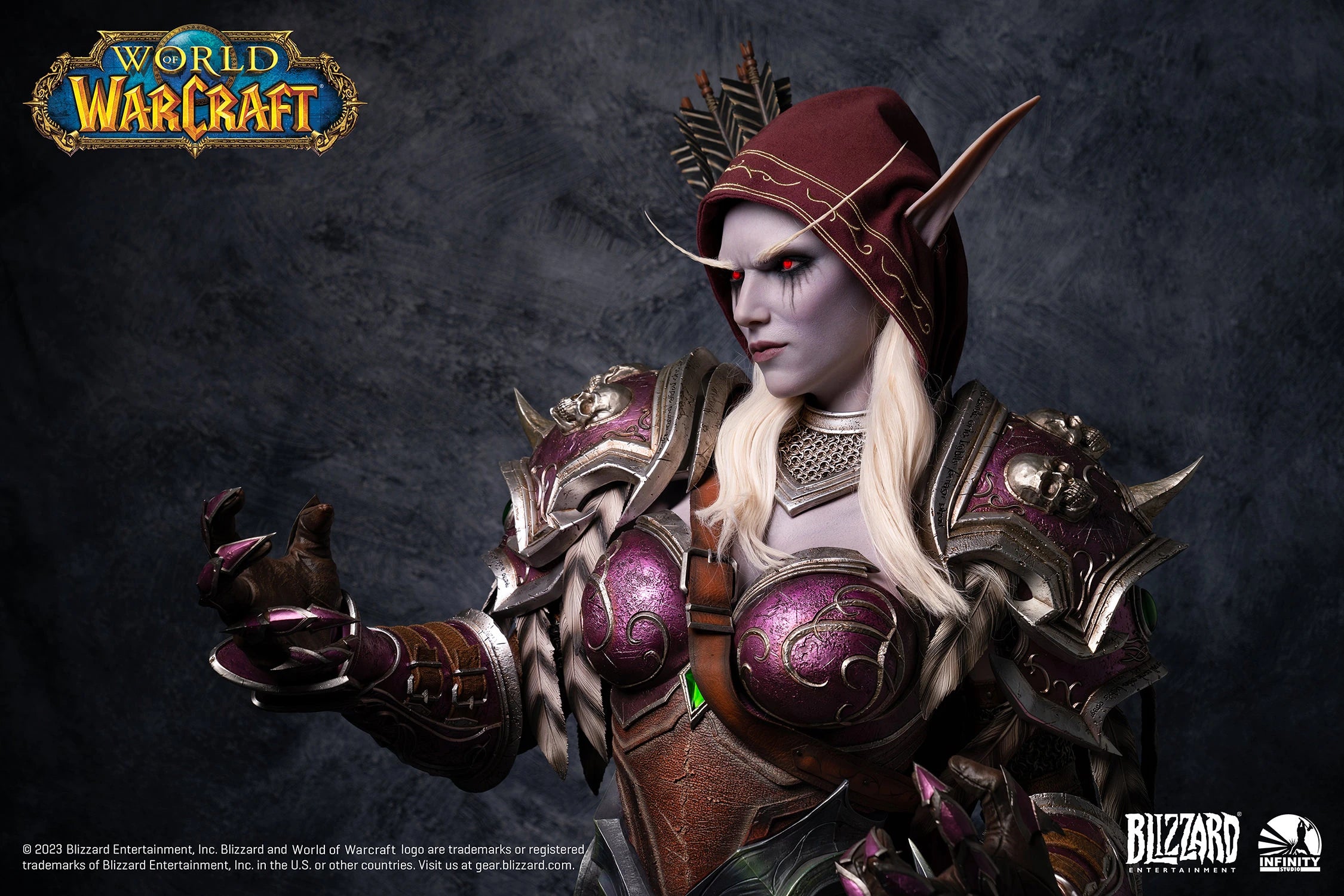 SYLVANAS WINDRUNNER Life-Size Bust by Infinity Studio