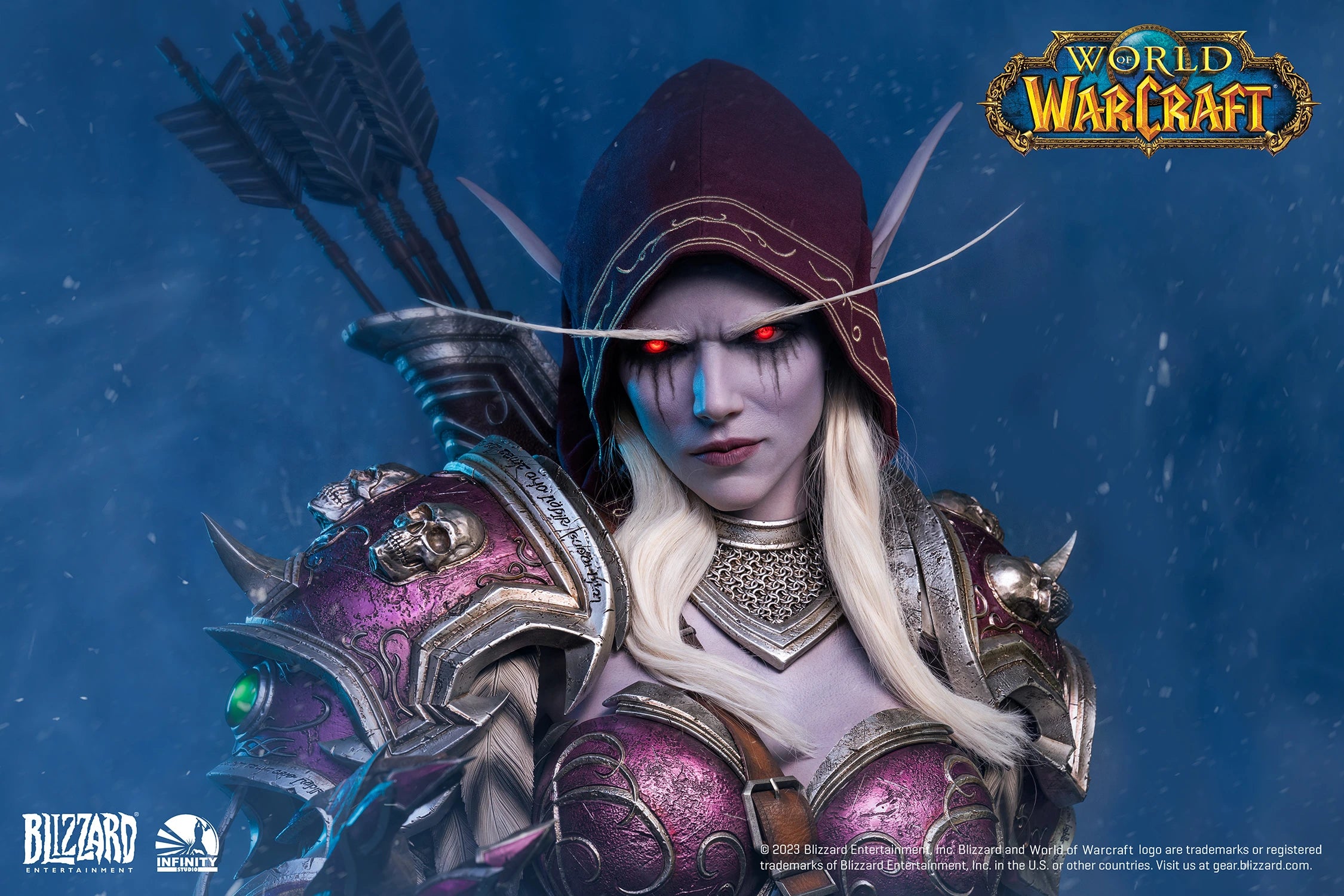 SYLVANAS WINDRUNNER Life-Size Bust by Infinity Studio