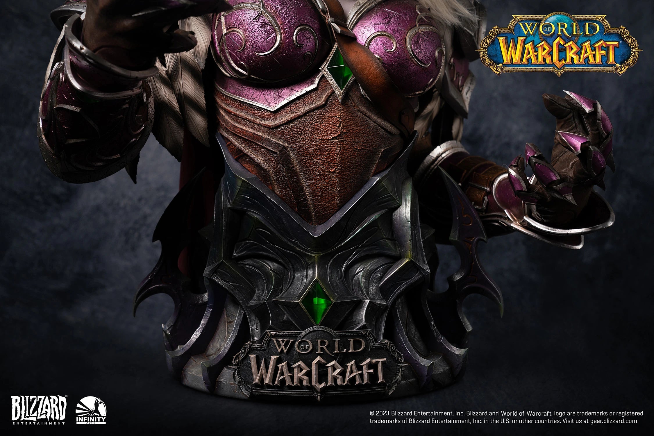 SYLVANAS WINDRUNNER Life-Size Bust by Infinity Studio