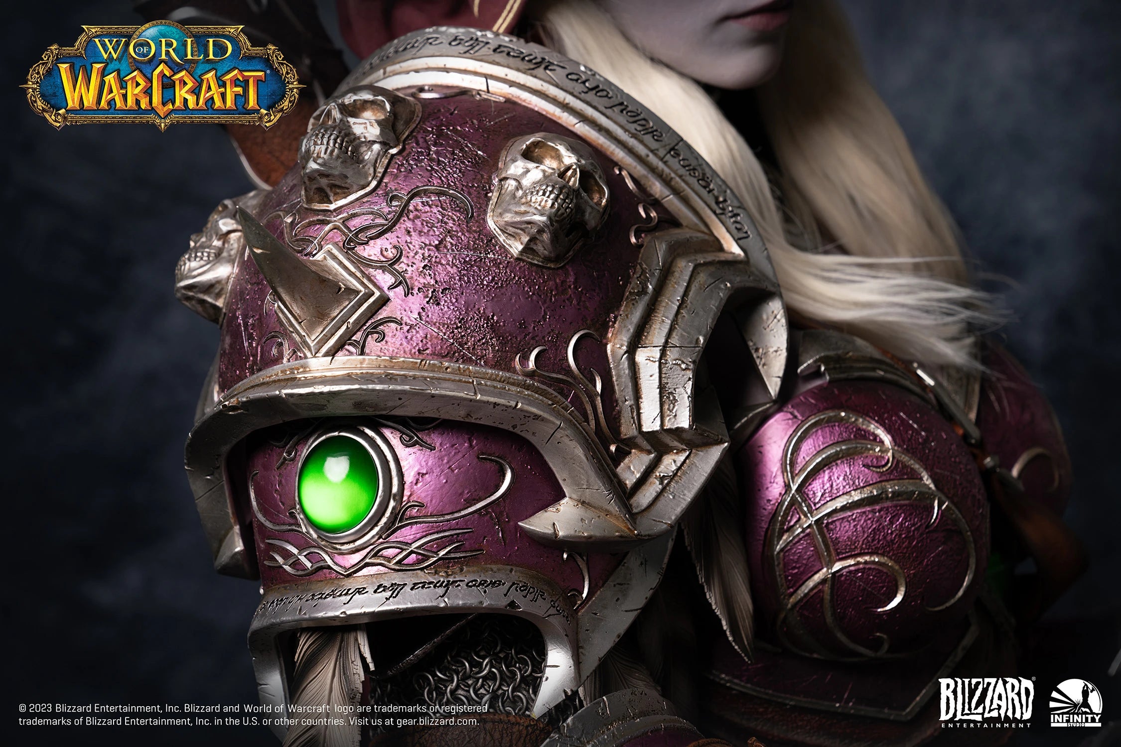 SYLVANAS WINDRUNNER Life-Size Bust by Infinity Studio