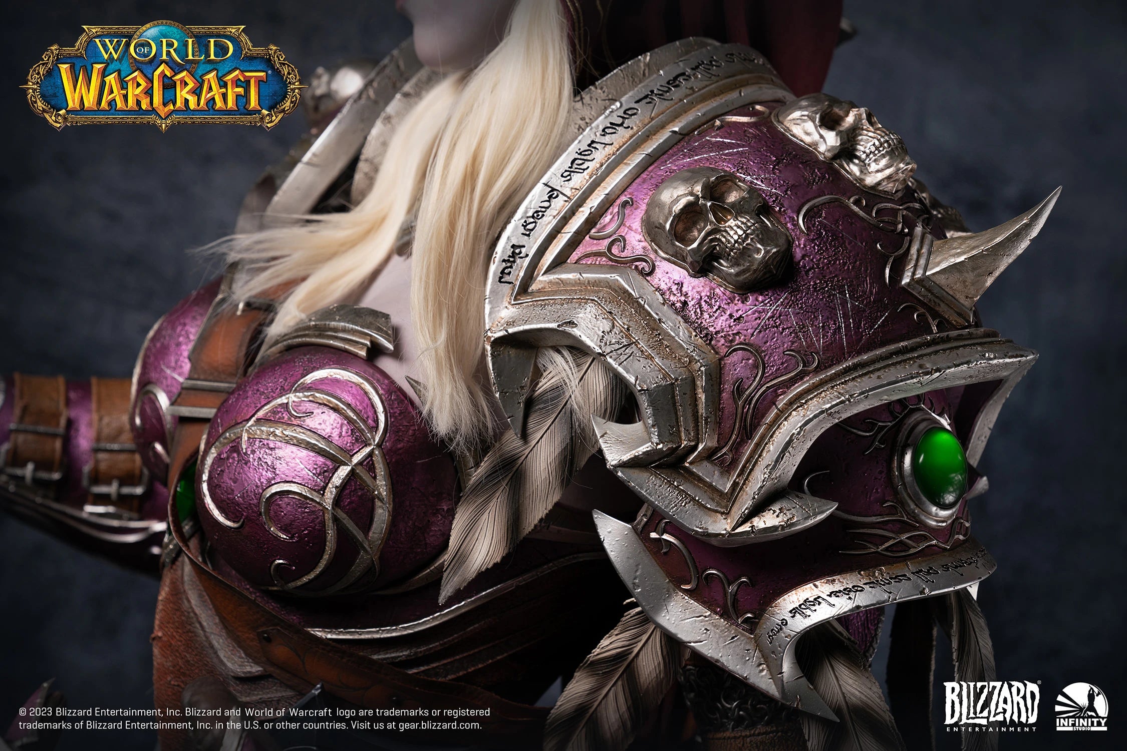 SYLVANAS WINDRUNNER Life-Size Bust by Infinity Studio