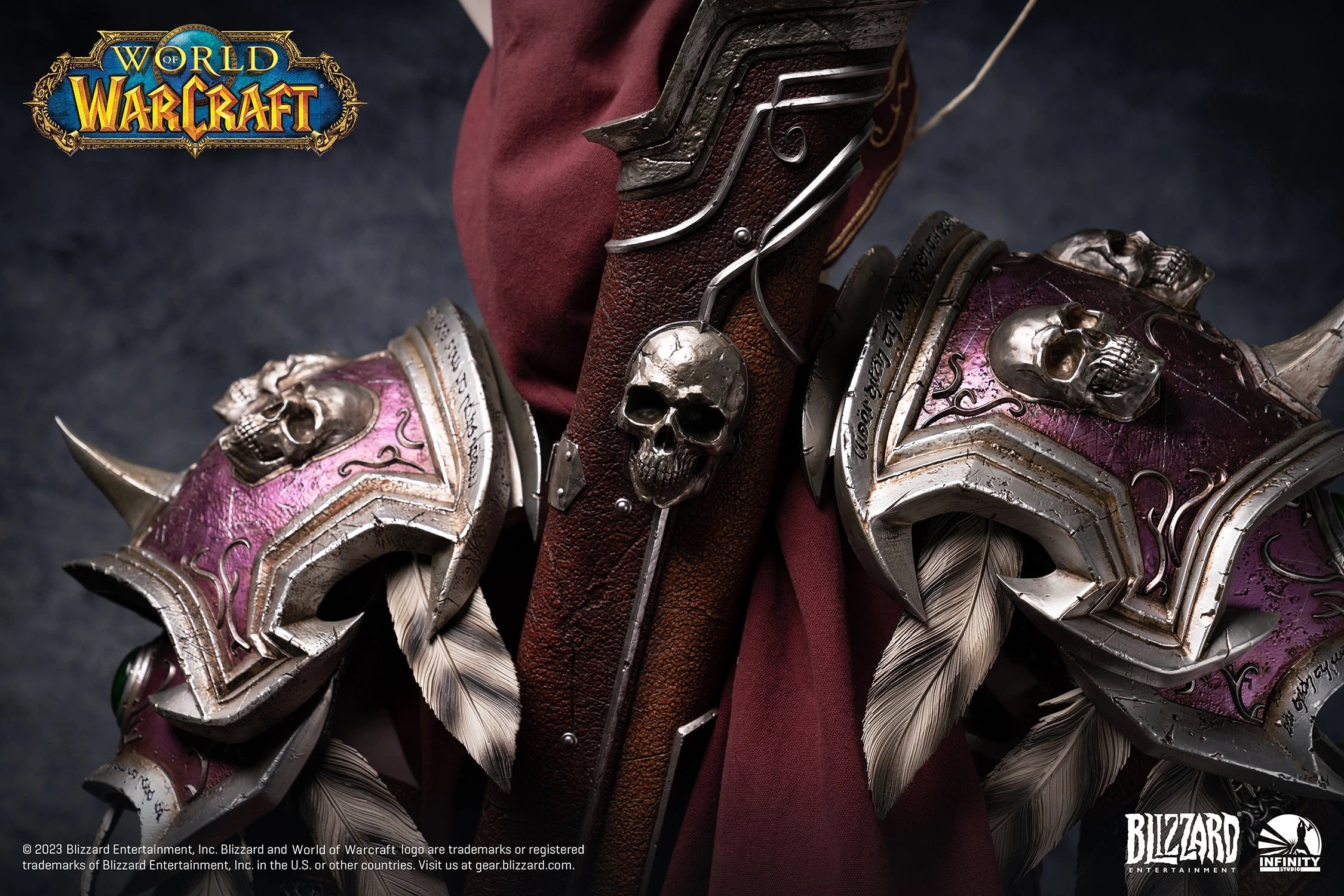 SYLVANAS WINDRUNNER Life-Size Bust by Infinity Studio