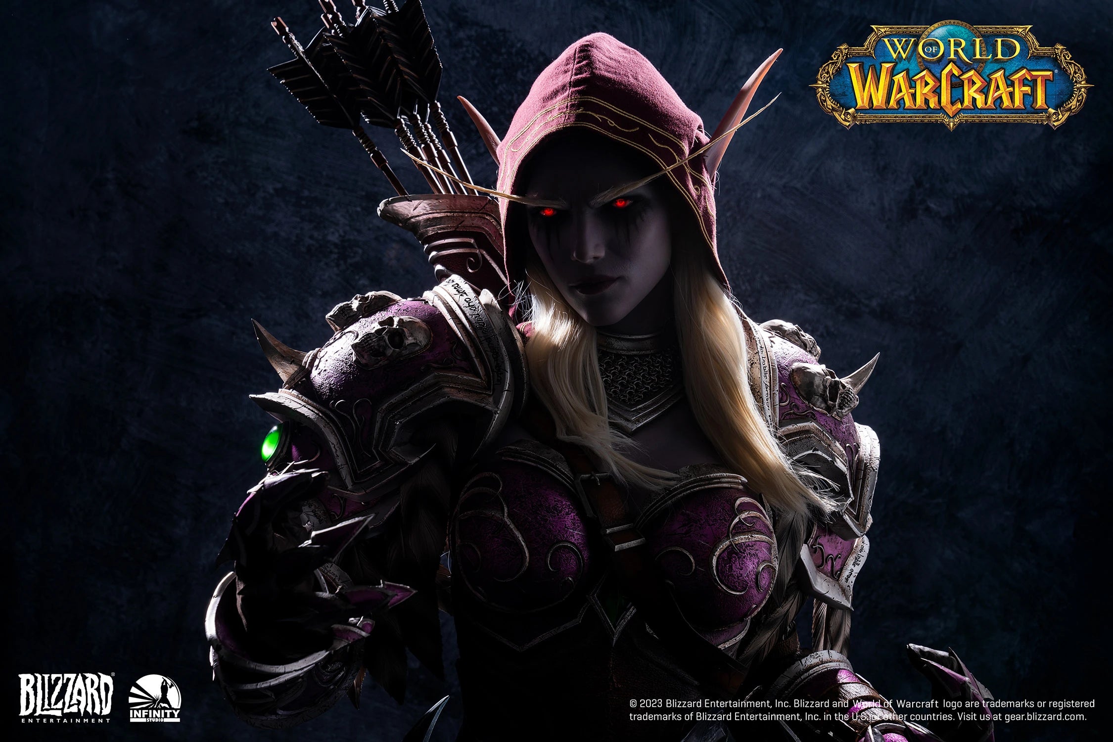 SYLVANAS WINDRUNNER Life-Size Bust by Infinity Studio