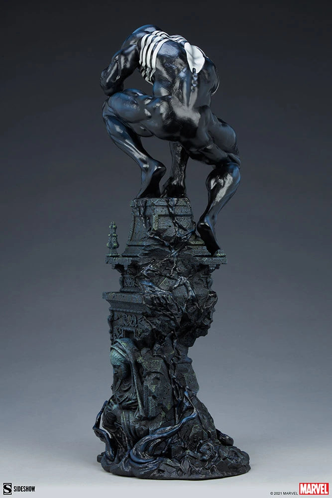 SYMBIOTE SPIDER-MAN Premium Format Figure by Sideshow Collectibles