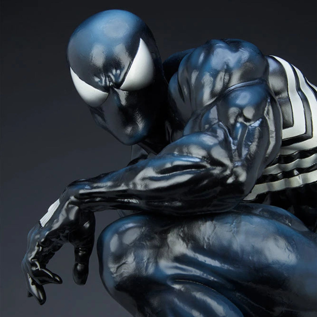 SYMBIOTE SPIDER-MAN Premium Format Figure by Sideshow Collectibles