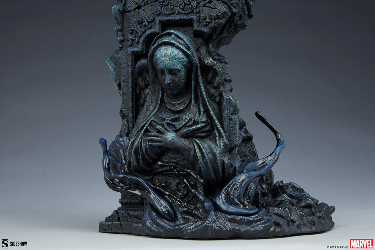 SYMBIOTE SPIDER-MAN Premium Format Figure by Sideshow Collectibles