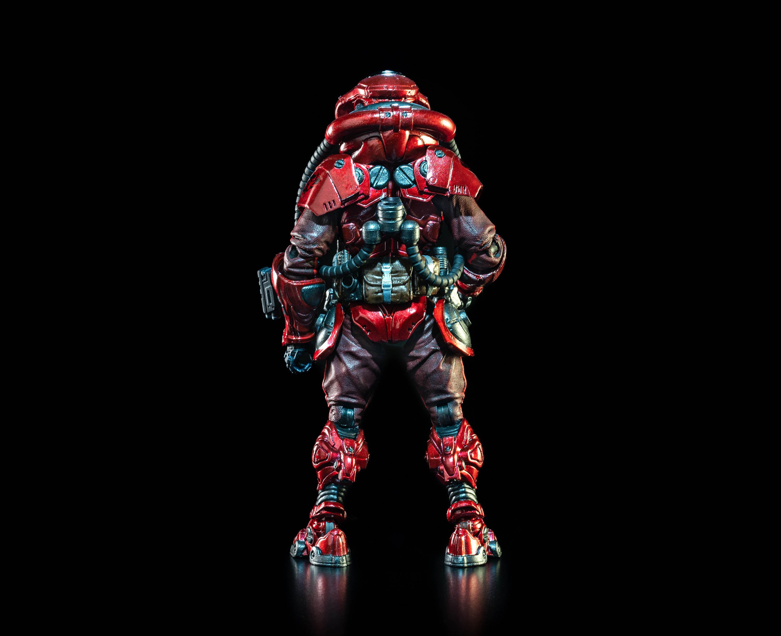 Cosmic Legions Outpost Zaxxius T.U.5.C.C. Pilot Action Figure