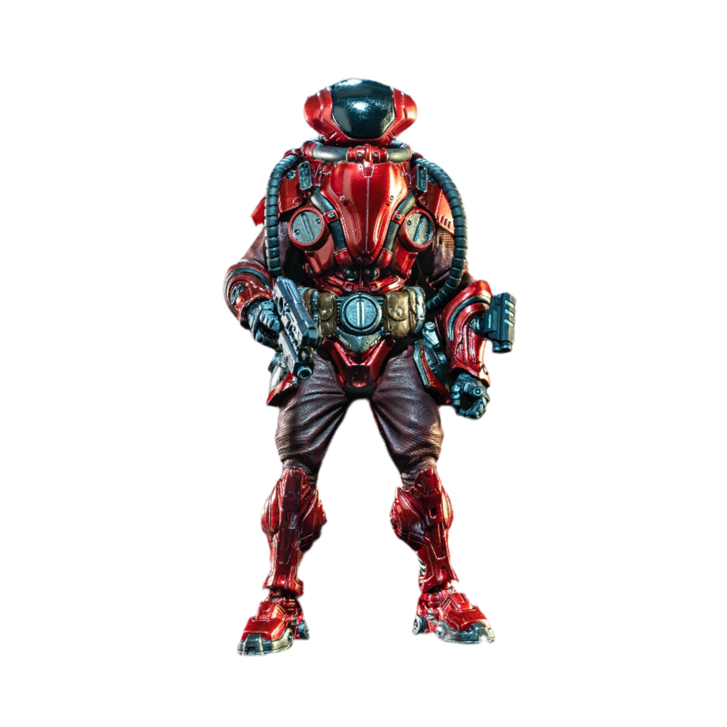 Cosmic Legions Outpost Zaxxius T.U.5.C.C. Pilot Action Figure