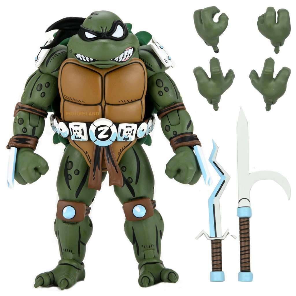 Slash Teenage Mutant Ninja Turtles Action Figure By Neca