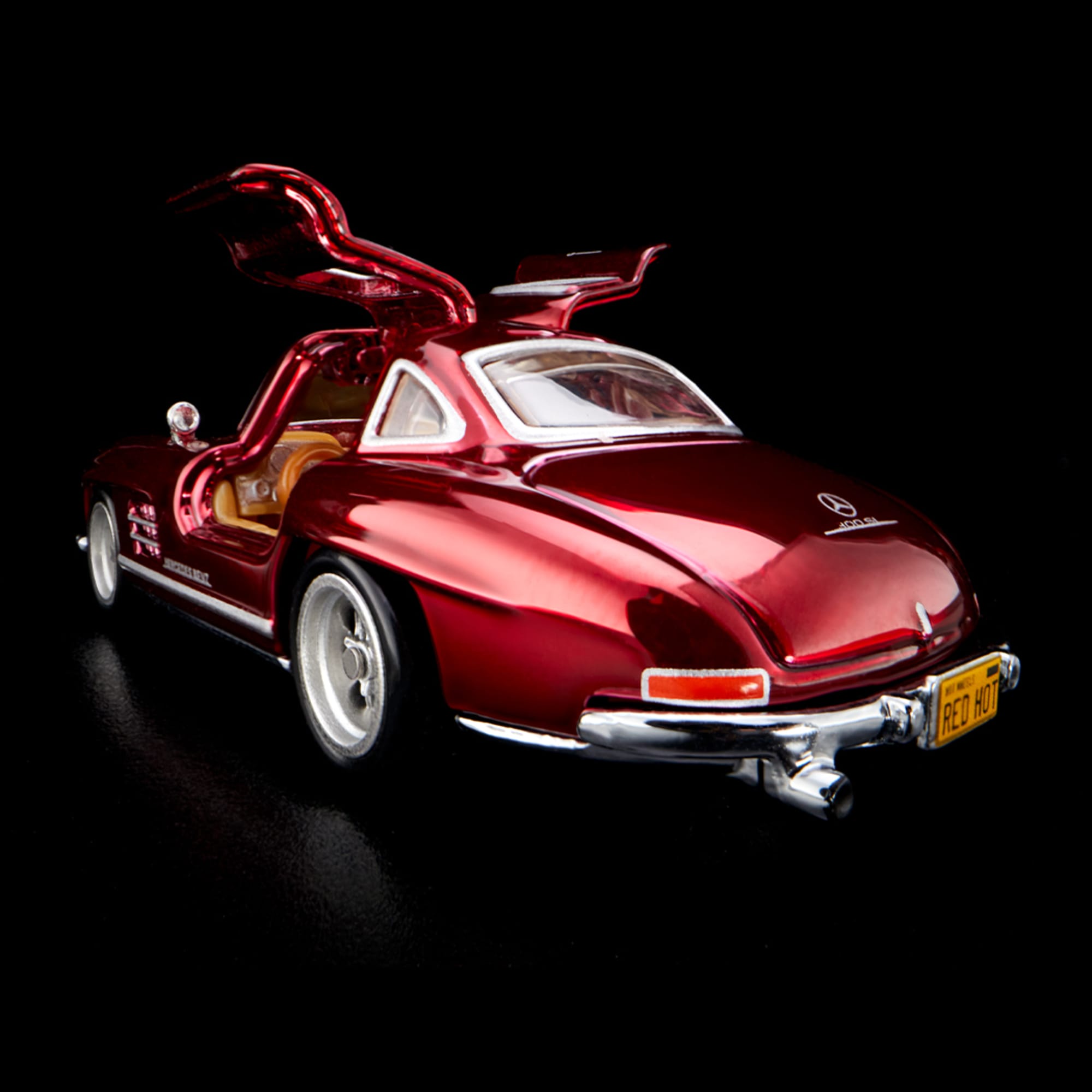 RLC™ Exclusive 1955 Mercedes-Benz 300 SL - "Oxblood"
