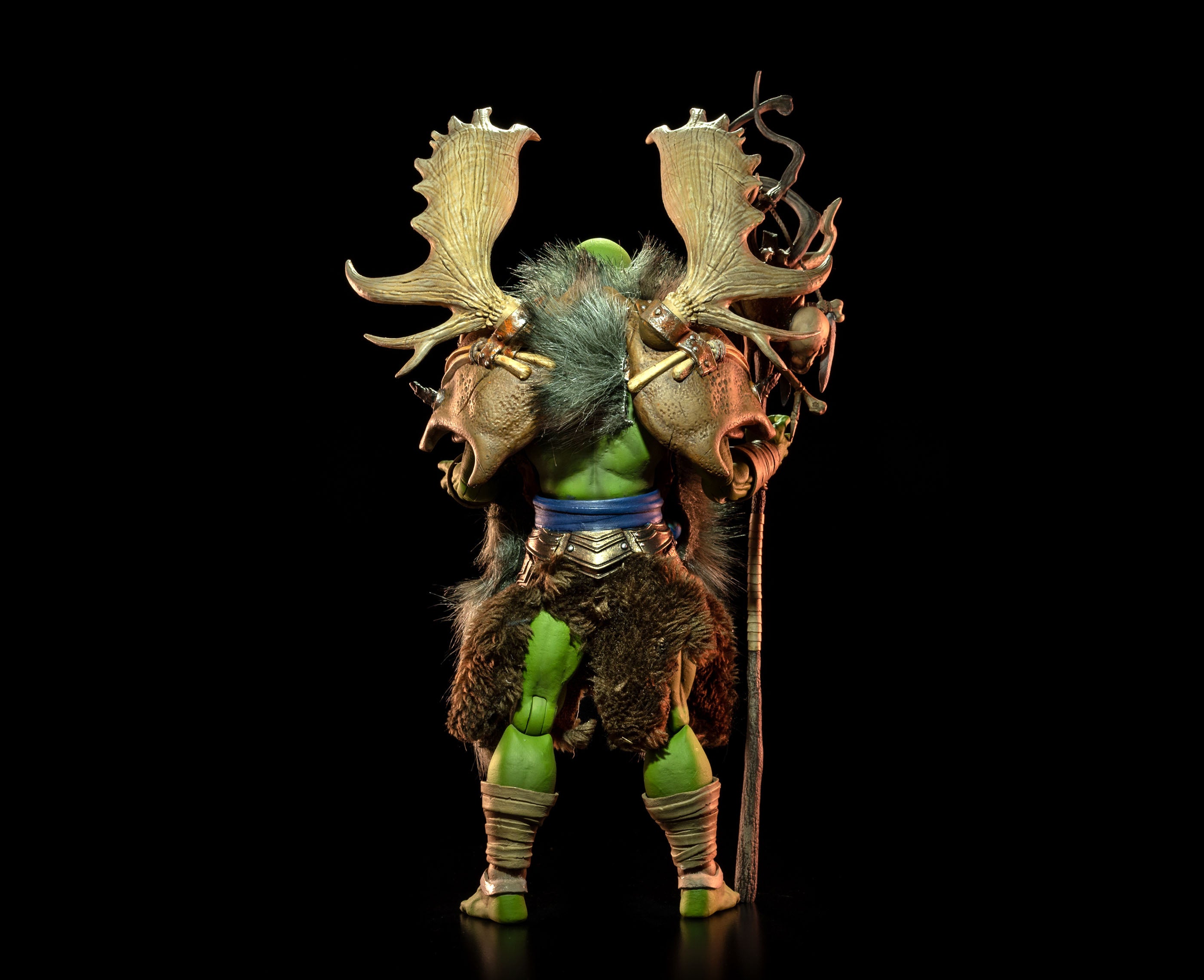 Mythic Legions: Poxxus Tharnog Brute-Scale Action Figure
