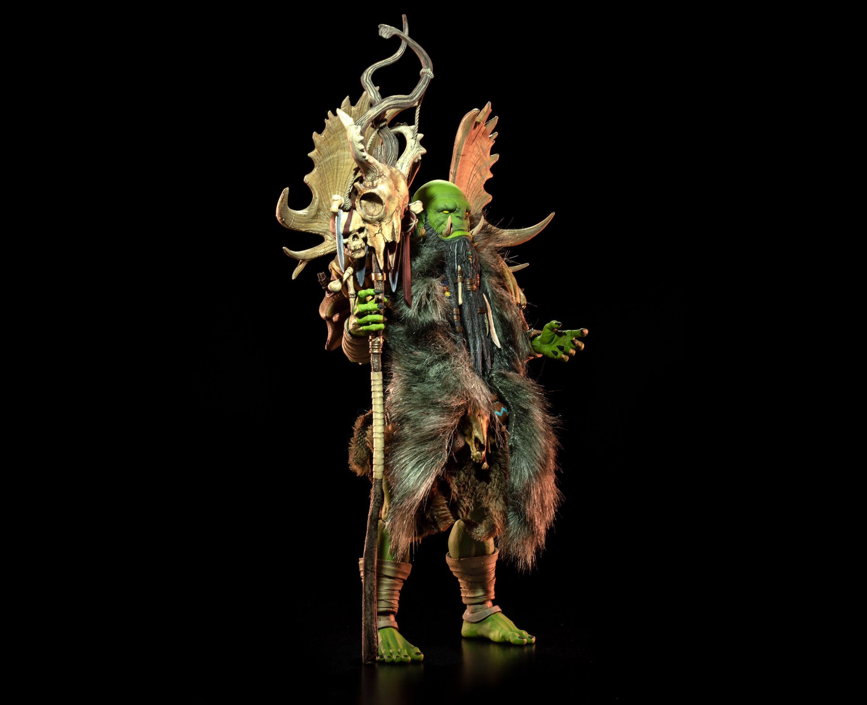 Mythic Legions: Poxxus Tharnog Brute-Scale Action Figure