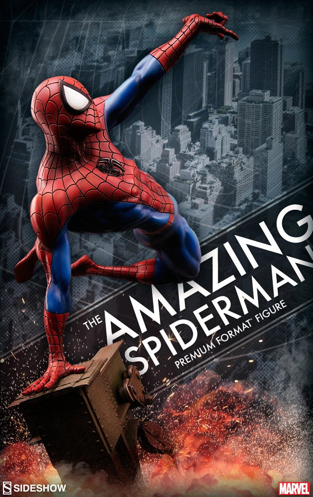 Amazing Spider-Man Premium Format Figure by Sideshow Collectibles
