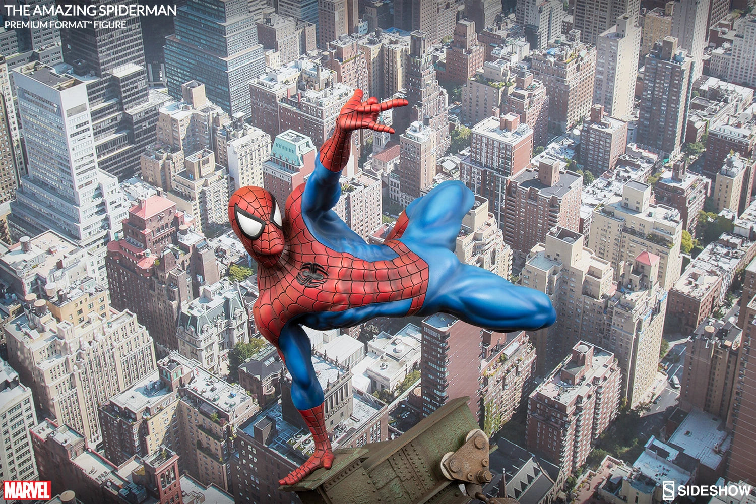 THE AMAZING SPIDER-MAN Premium Format Figure by Sideshow Collectibles