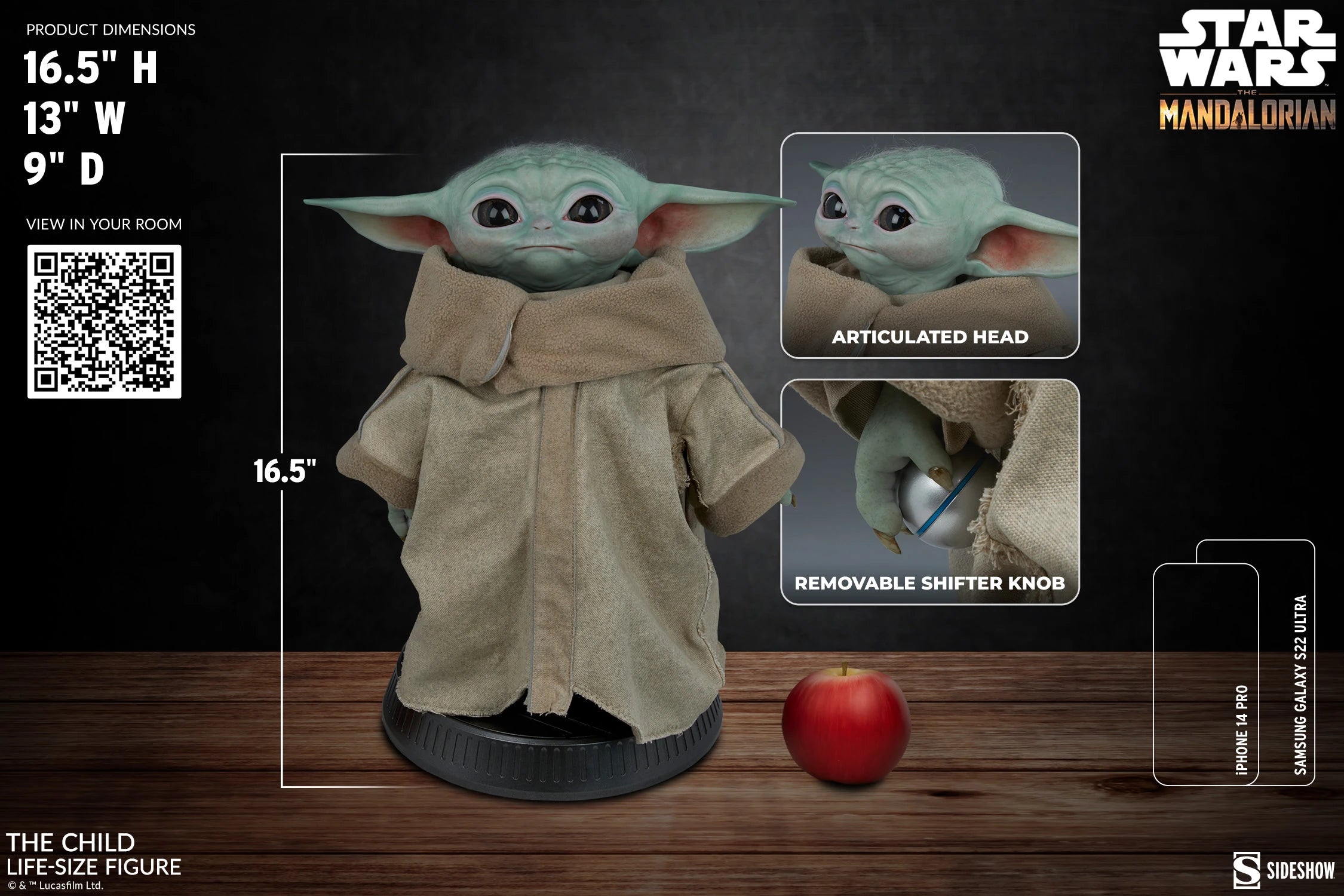 THE CHILD Life-Size Figure by Sideshow Collectibles