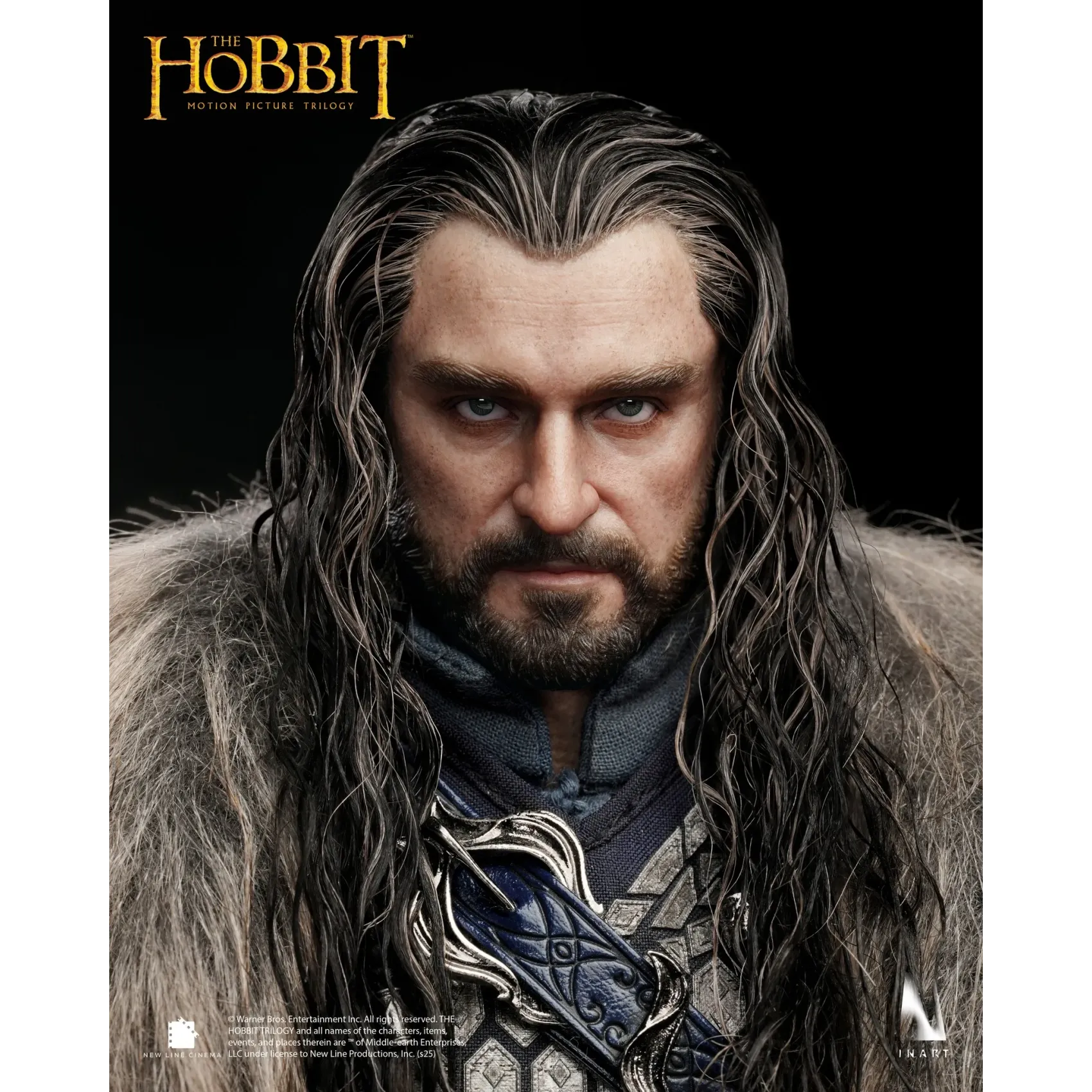 The Hobbit: An Unexpected Journey InArt Thorin Oakenshield 1/6 Scale Figure
