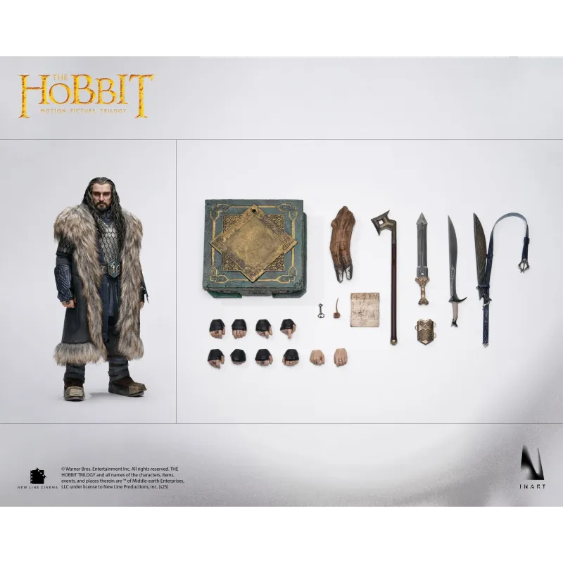 The Hobbit: An Unexpected Journey InArt Thorin Oakenshield 1/6 Scale Figure