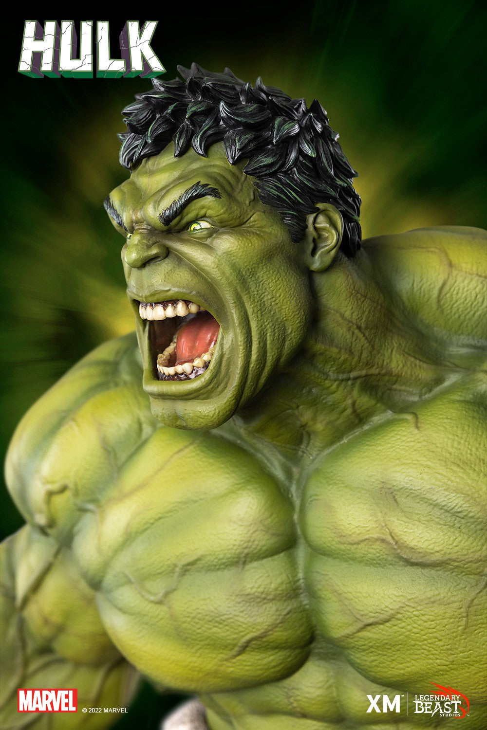 The Incredible Hulk: Modern Enraged Version 1/3 Statue by Legendary Beast Studios
