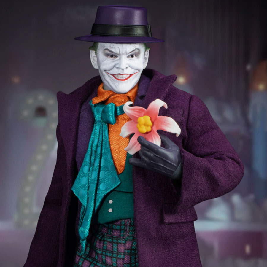 Beast Kingdom DAH-032 Batman 1989: The Joker Dynamic Action Heroes Action Figure By Beast Kingdom