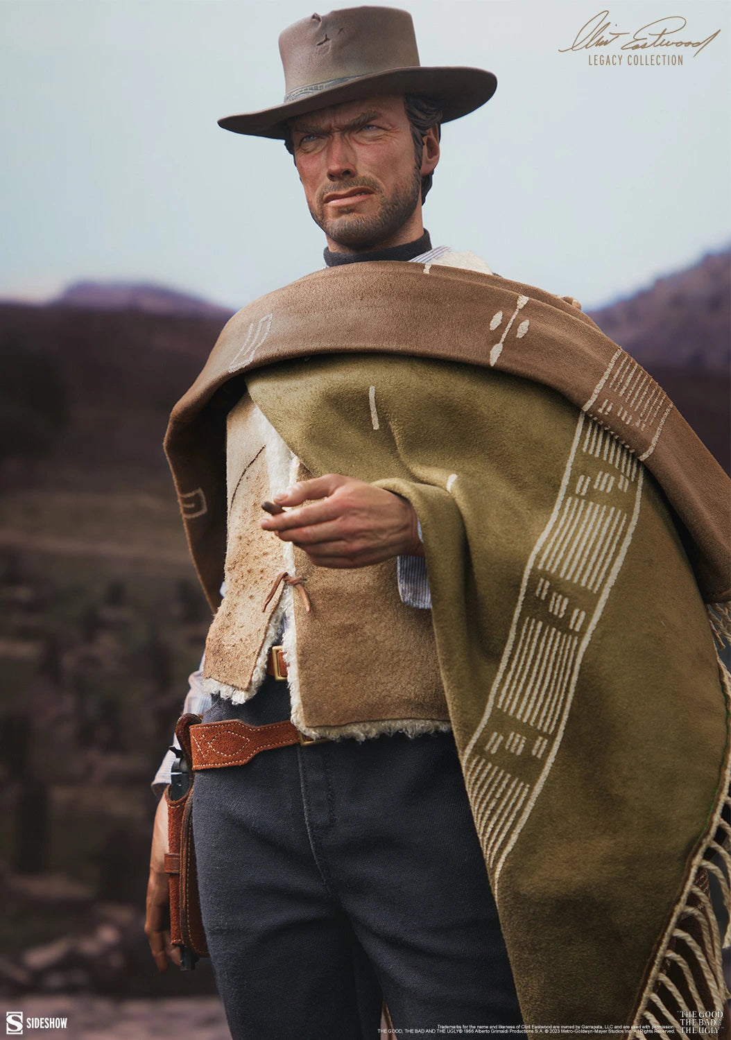 THE MAN WITH NO NAME Premium Format Figure by Sideshow Collectibles
