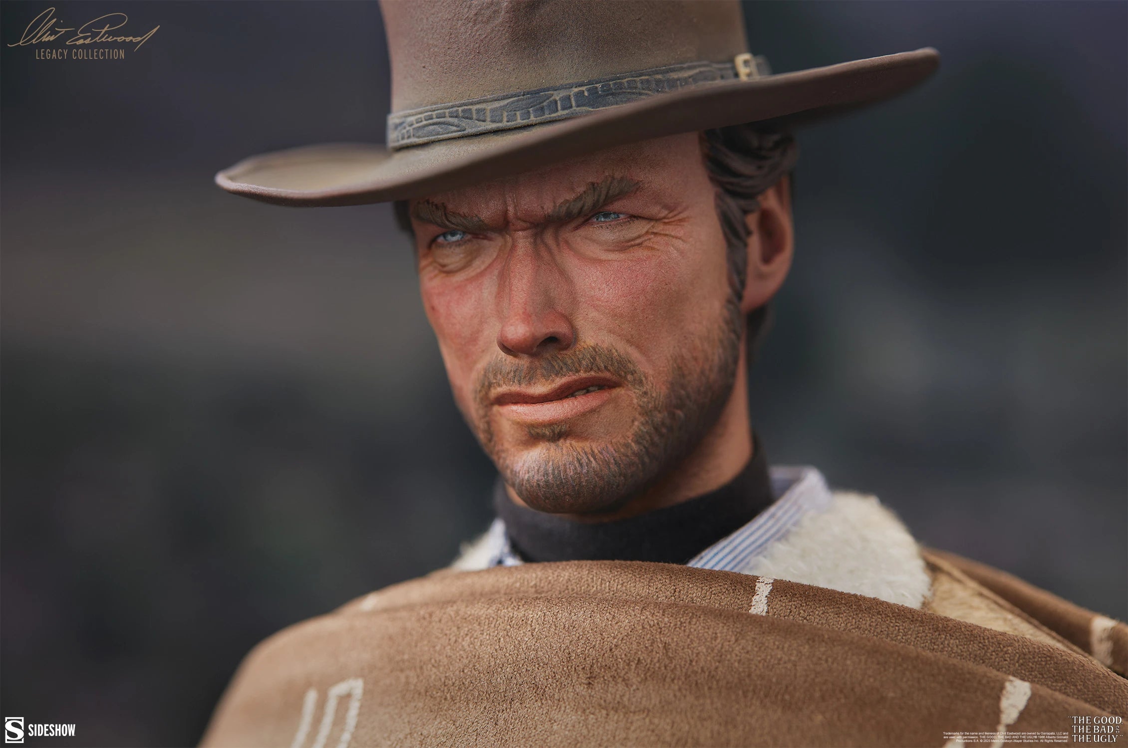 THE MAN WITH NO NAME Premium Format Figure by Sideshow Collectibles