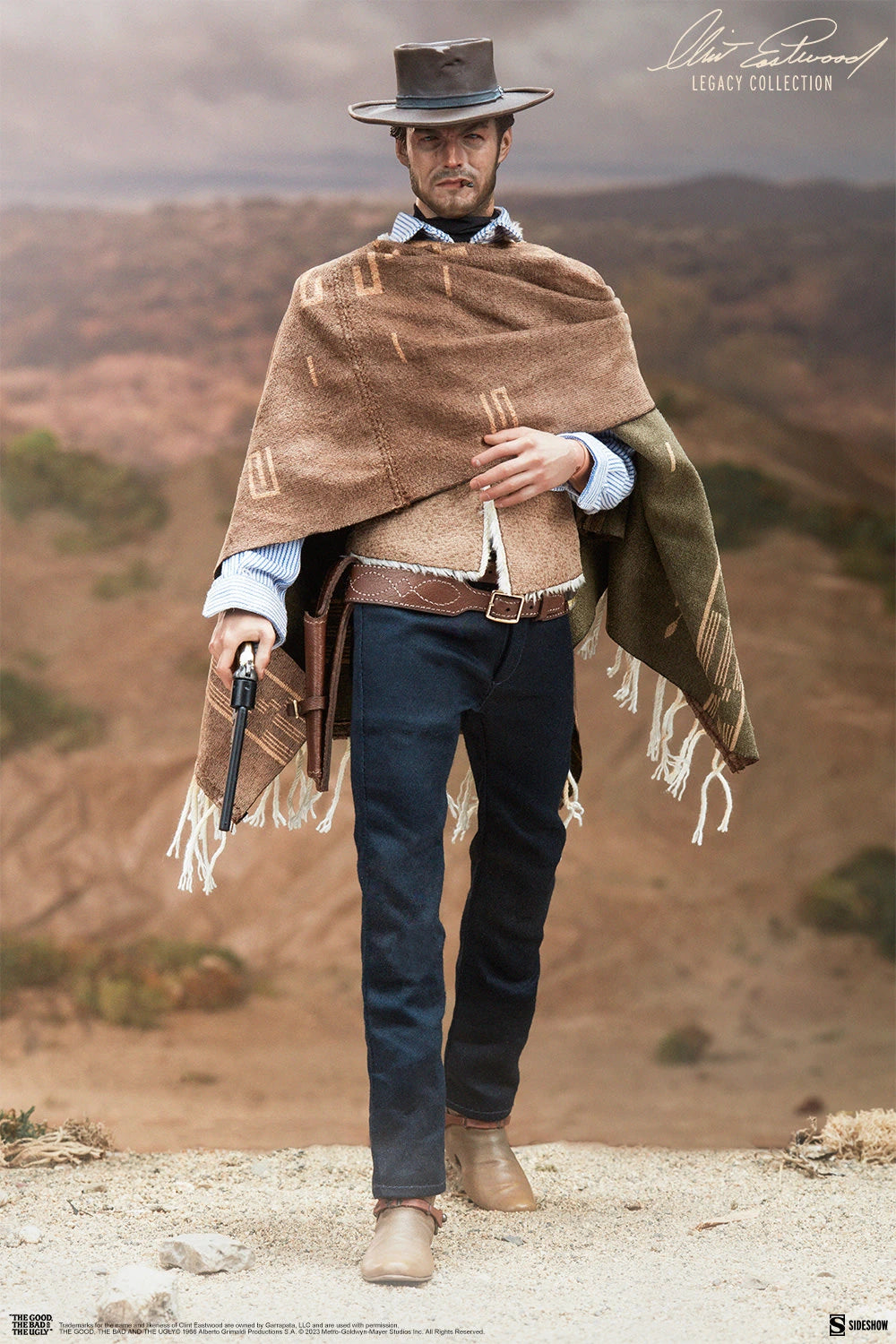 THE MAN WITH NO NAME Sixth Scale Figure by Sideshow Collectibles