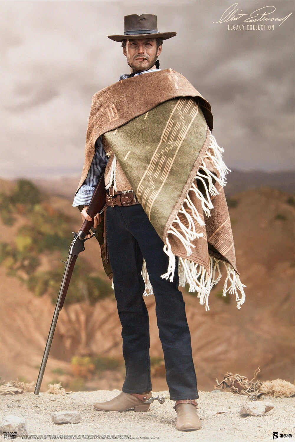 THE MAN WITH NO NAME Sixth Scale Figure by Sideshow Collectibles