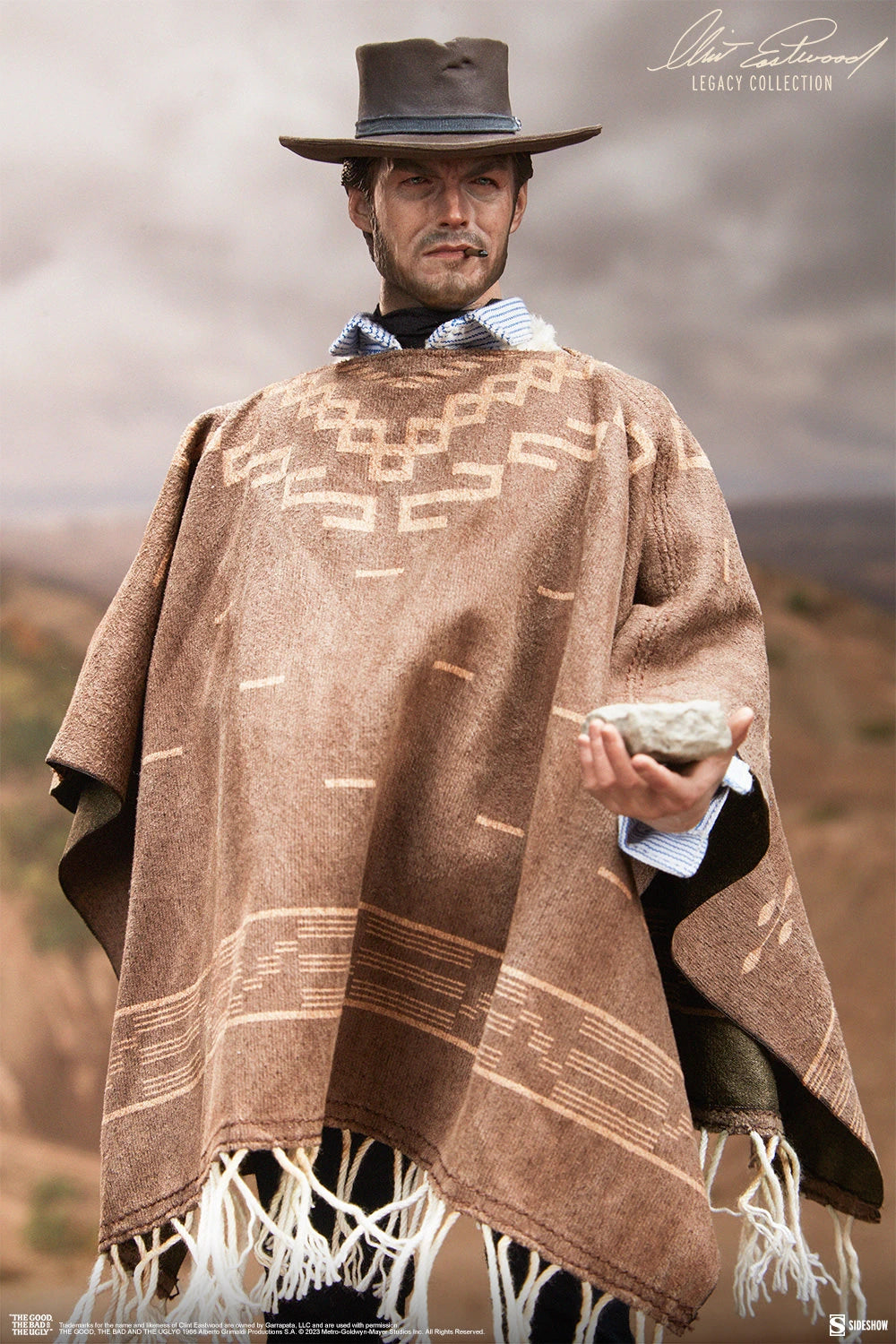THE MAN WITH NO NAME Sixth Scale Figure by Sideshow Collectibles