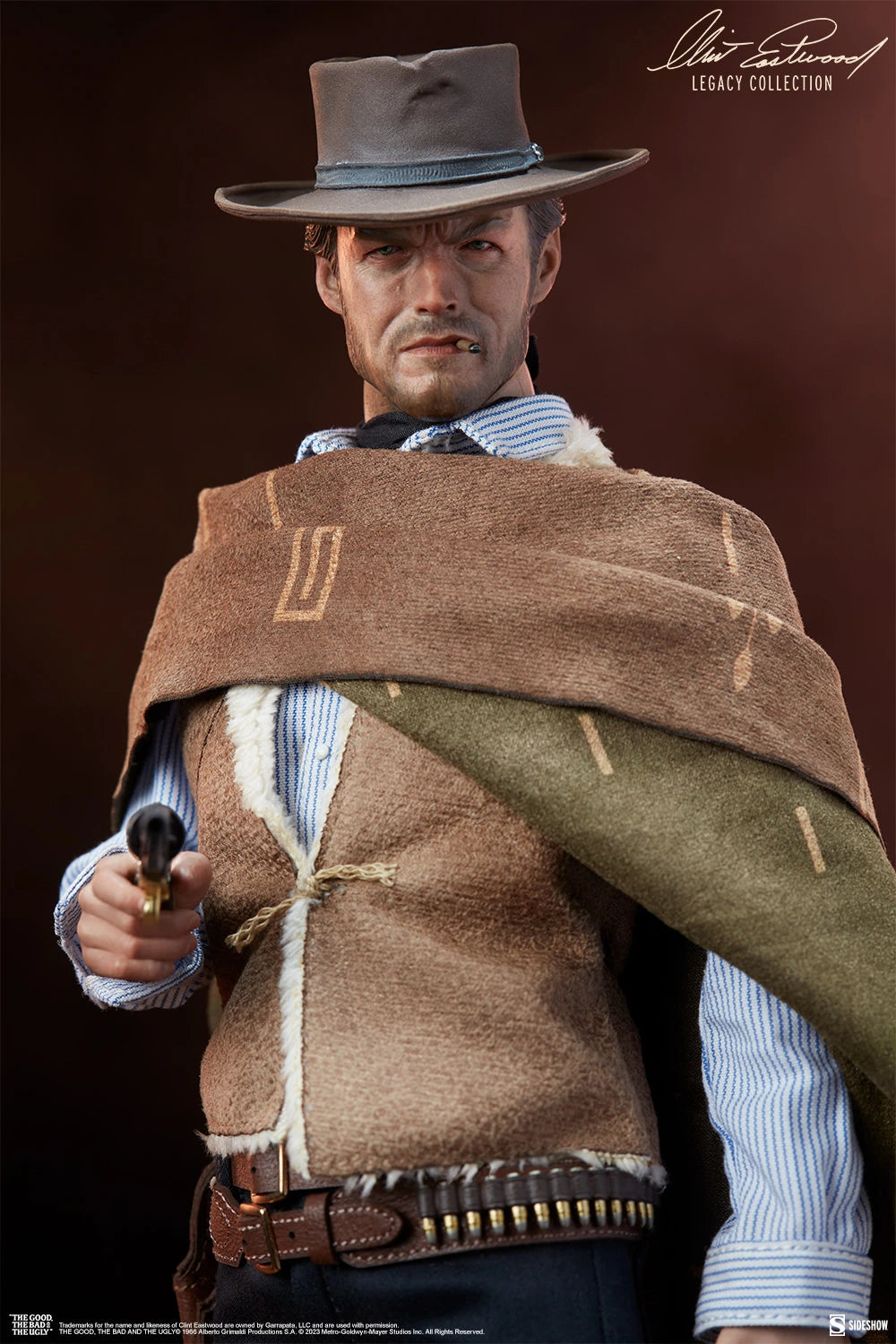 THE MAN WITH NO NAME Sixth Scale Figure by Sideshow Collectibles