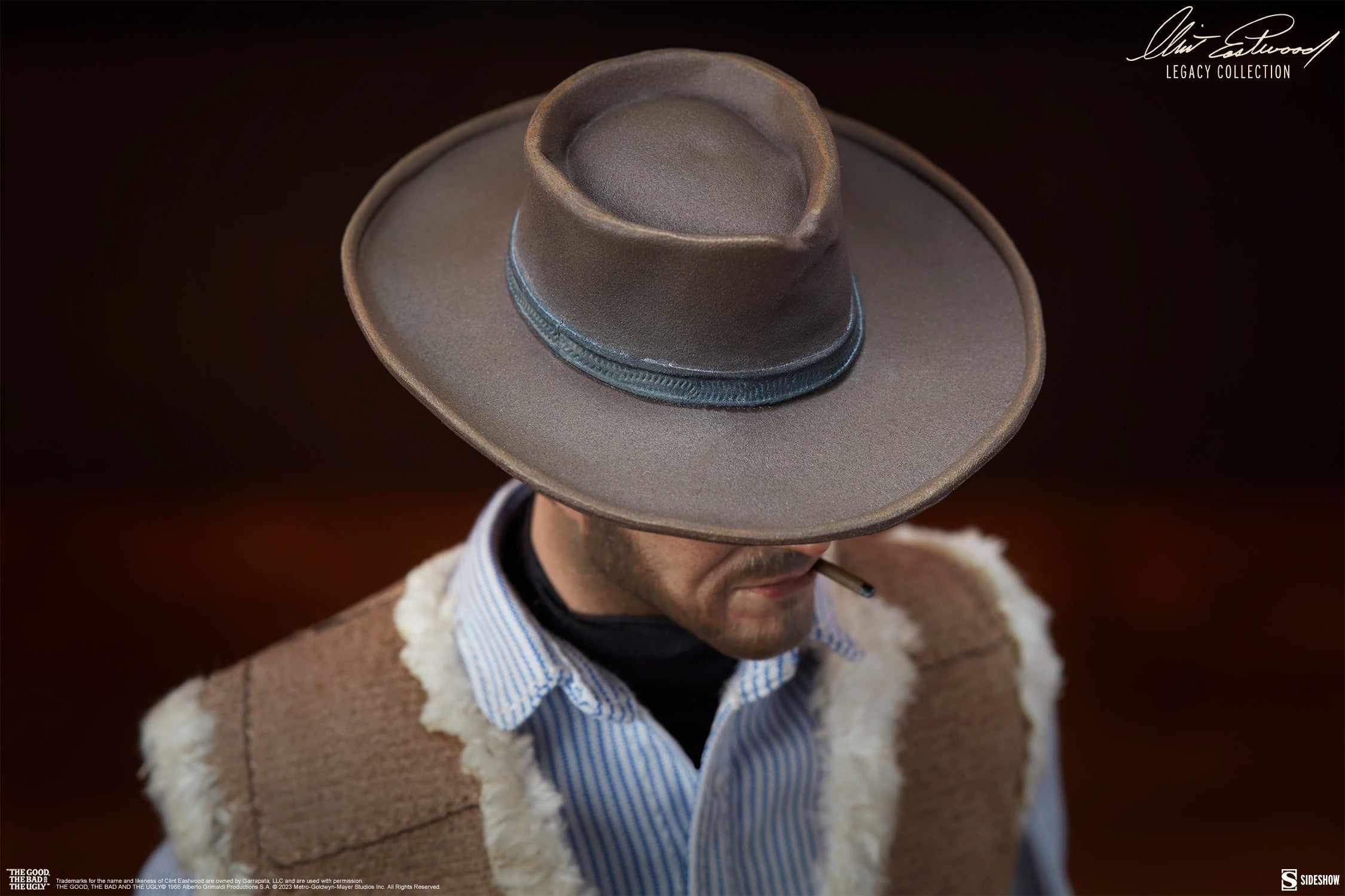 THE MAN WITH NO NAME Sixth Scale Figure by Sideshow Collectibles