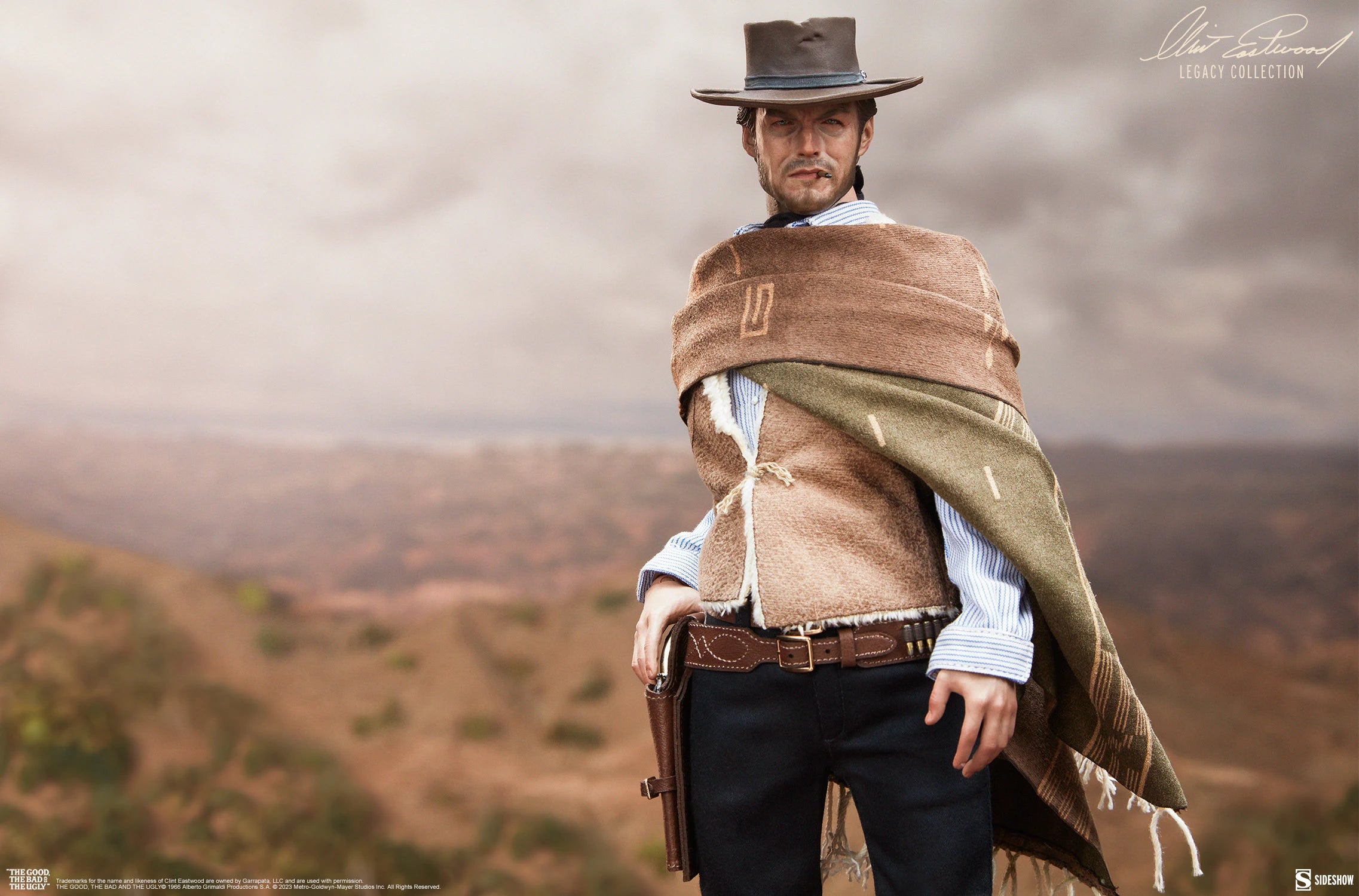 THE MAN WITH NO NAME Sixth Scale Figure by Sideshow Collectibles