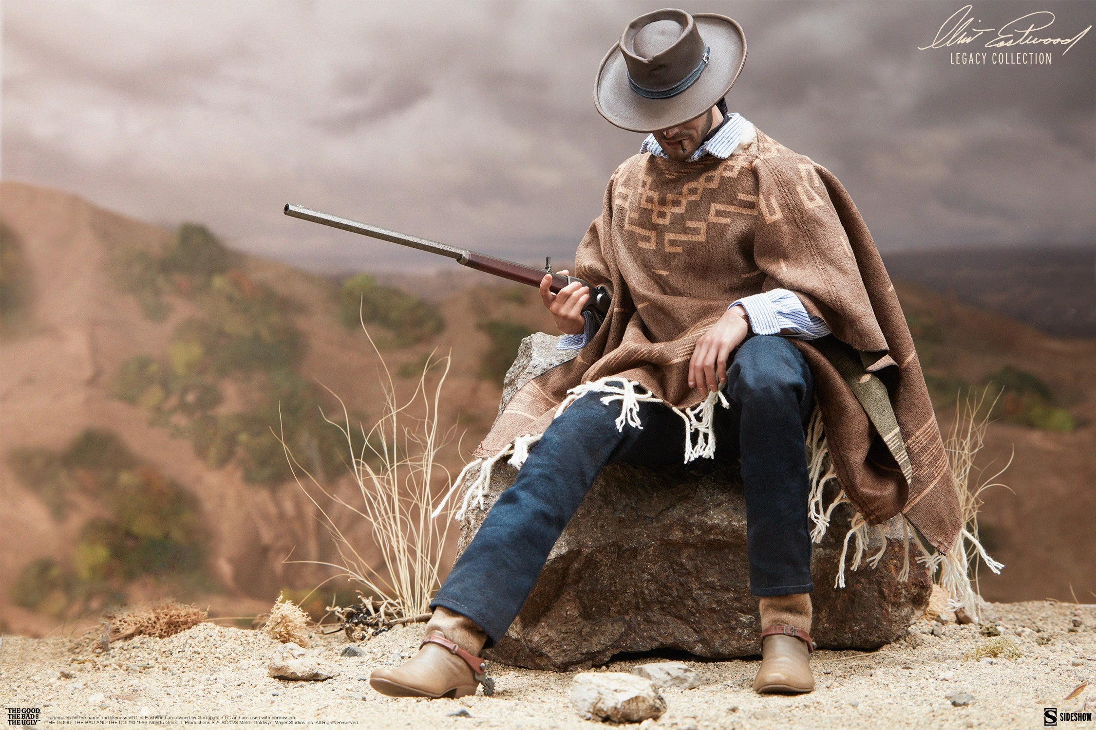 THE MAN WITH NO NAME Sixth Scale Figure by Sideshow Collectibles