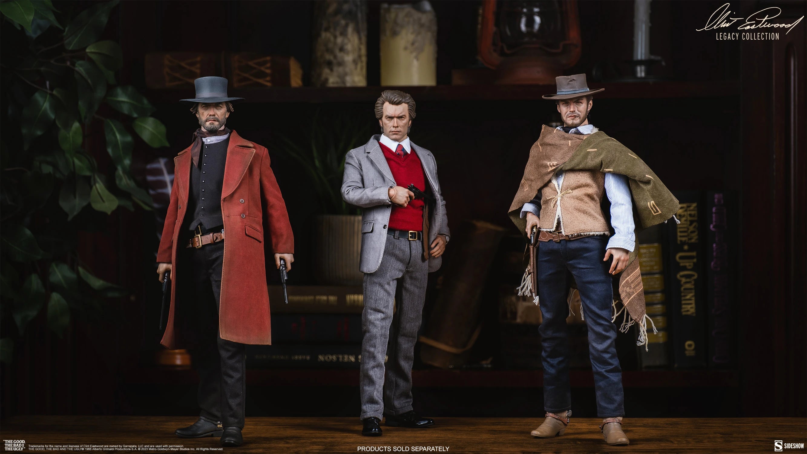 THE MAN WITH NO NAME Sixth Scale Figure by Sideshow Collectibles