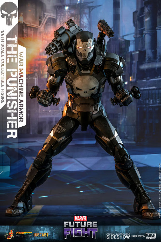The Punisher War Machine Armor By Hot Toys