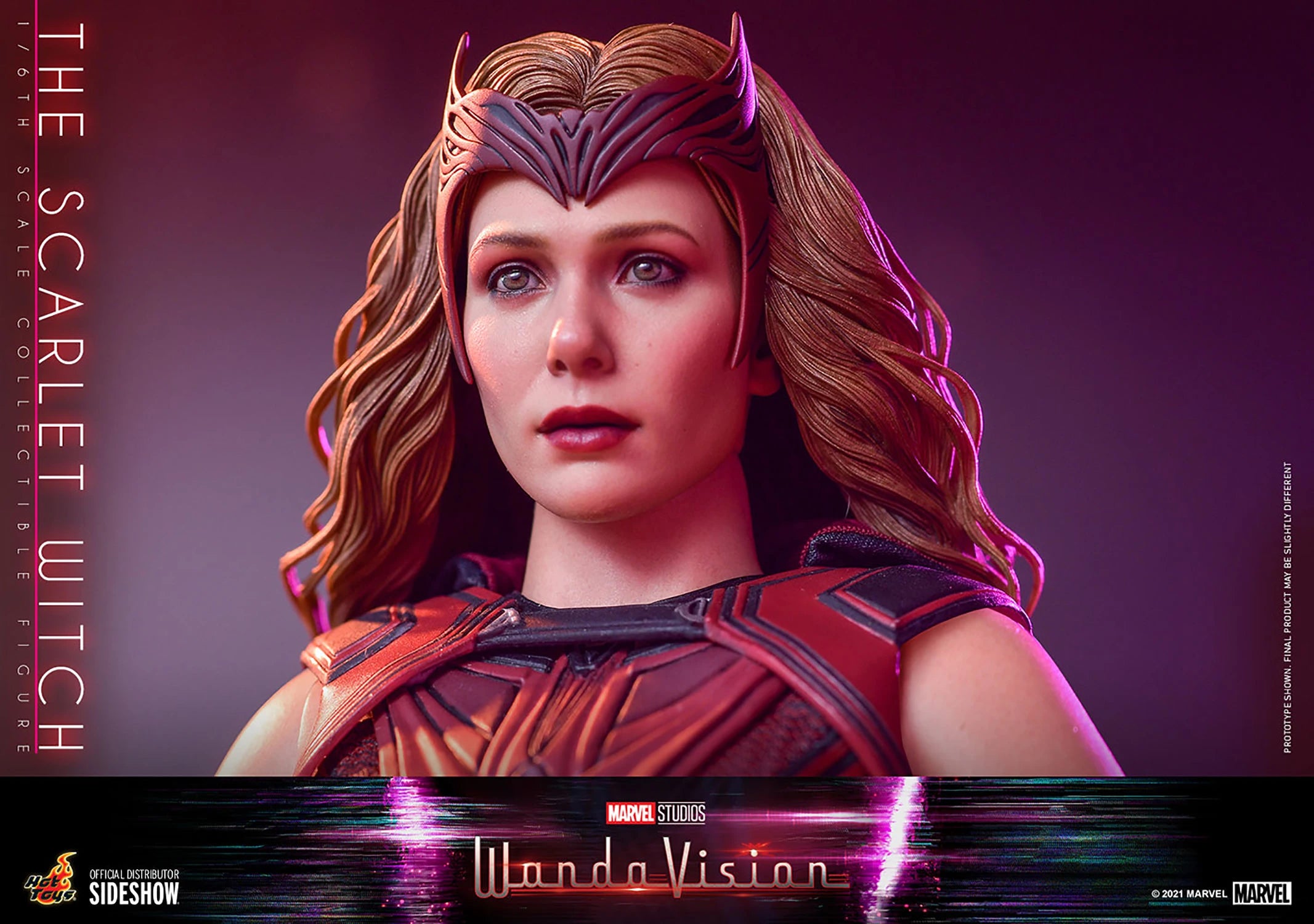 THE SCARLET WITCH Sixth Scale Figure By Hot Toys
